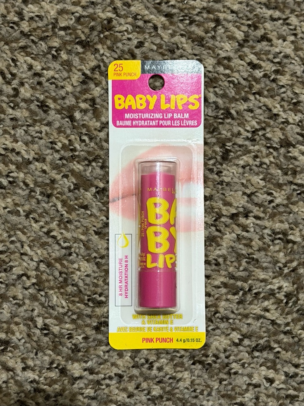 Maybelline Baby Lips Lip Balm
